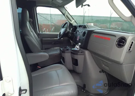 2012 Ford E-150 Commercial from USA, damaged, VIN 1FTNE1EW3CDA59972